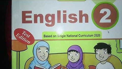 English Book 2 | Let