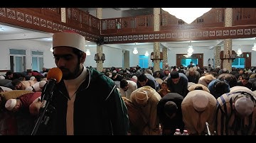 القارئ أكرم برياني الجزائري حفظه الله من مسجد الرحمة بلدية الحمدانية ولاية المدية صلاه العشاء