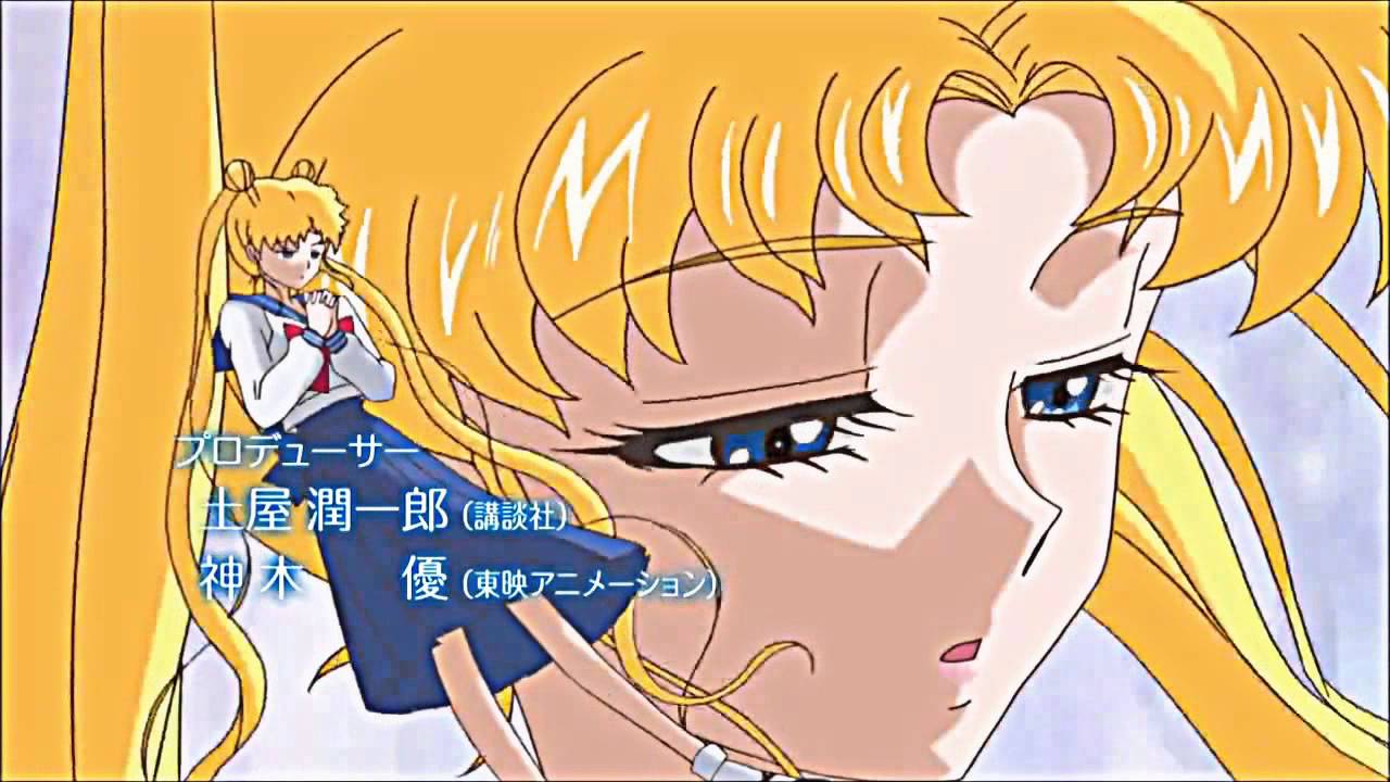 Sailor Moon Crystal with Yu-Gi-Oh English Opening
