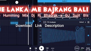 TUNE LANKA ME BAJRANG BALI (PRIVATE HUMMING TRACK) DJ RJ BHADRAK X DJ SUJIT BLS