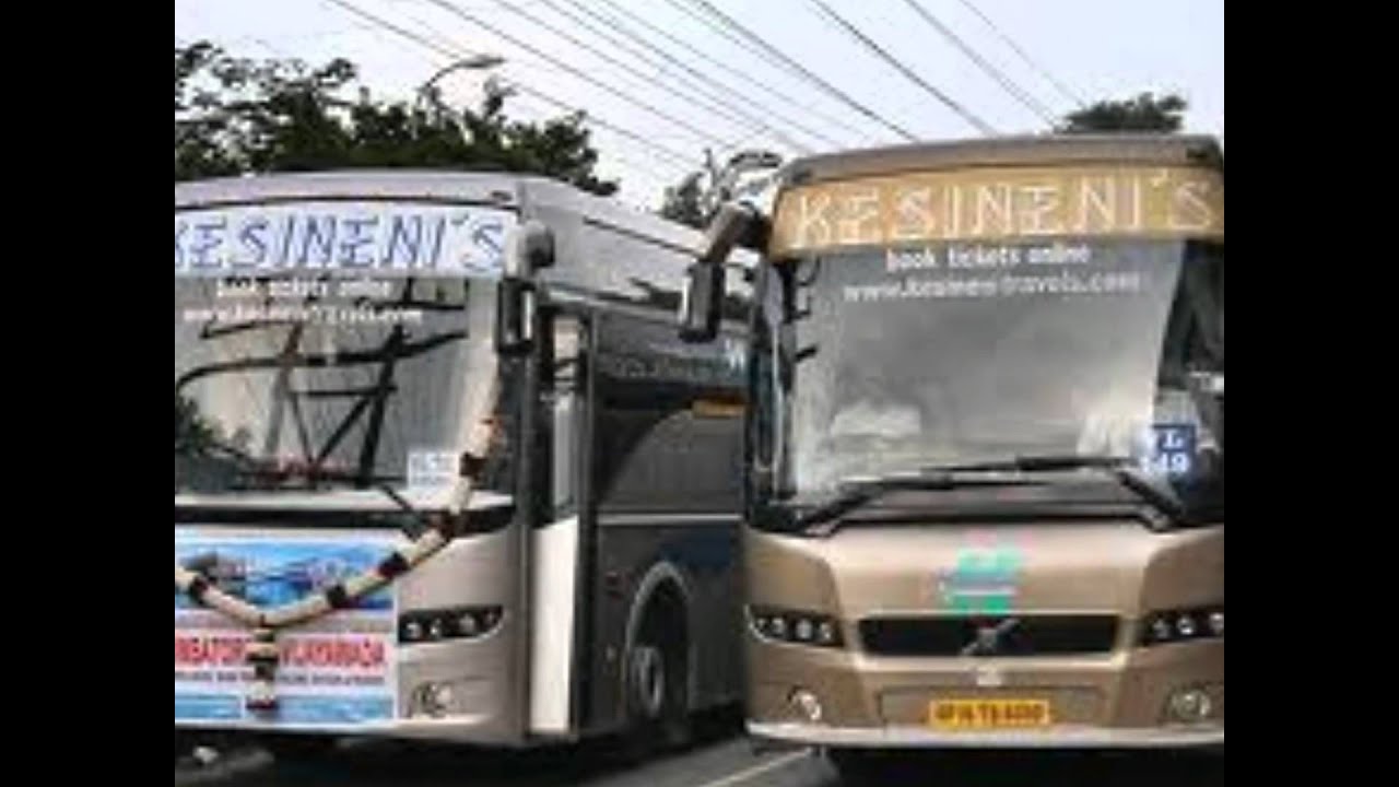 kesineni travels bangalore contact number