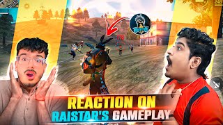 REACTION ON RAISTAR ONE GAMEPLAY IN BR RANK😱 BUT SAD ENDING 😢 MUST WATCH
