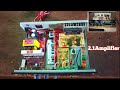 2.1 Audio set 12v 24v Board used