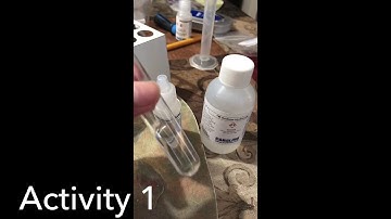 Chem 1406 Lab #4 Video 2