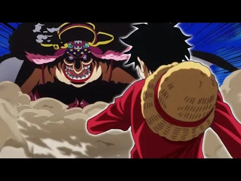 مانجا ون بيس الفصل 947 لوفي يفاجئ البيغ مام بالهاكي الملكي قوي صادم بدون حرق