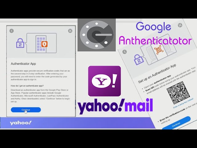 How to use Google Authenticator app for Yahoo mail 