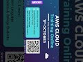 #aws #awscloudcomputing #awsaccountcreation #awscourse #awstraining #itjobs #itcourses #courses