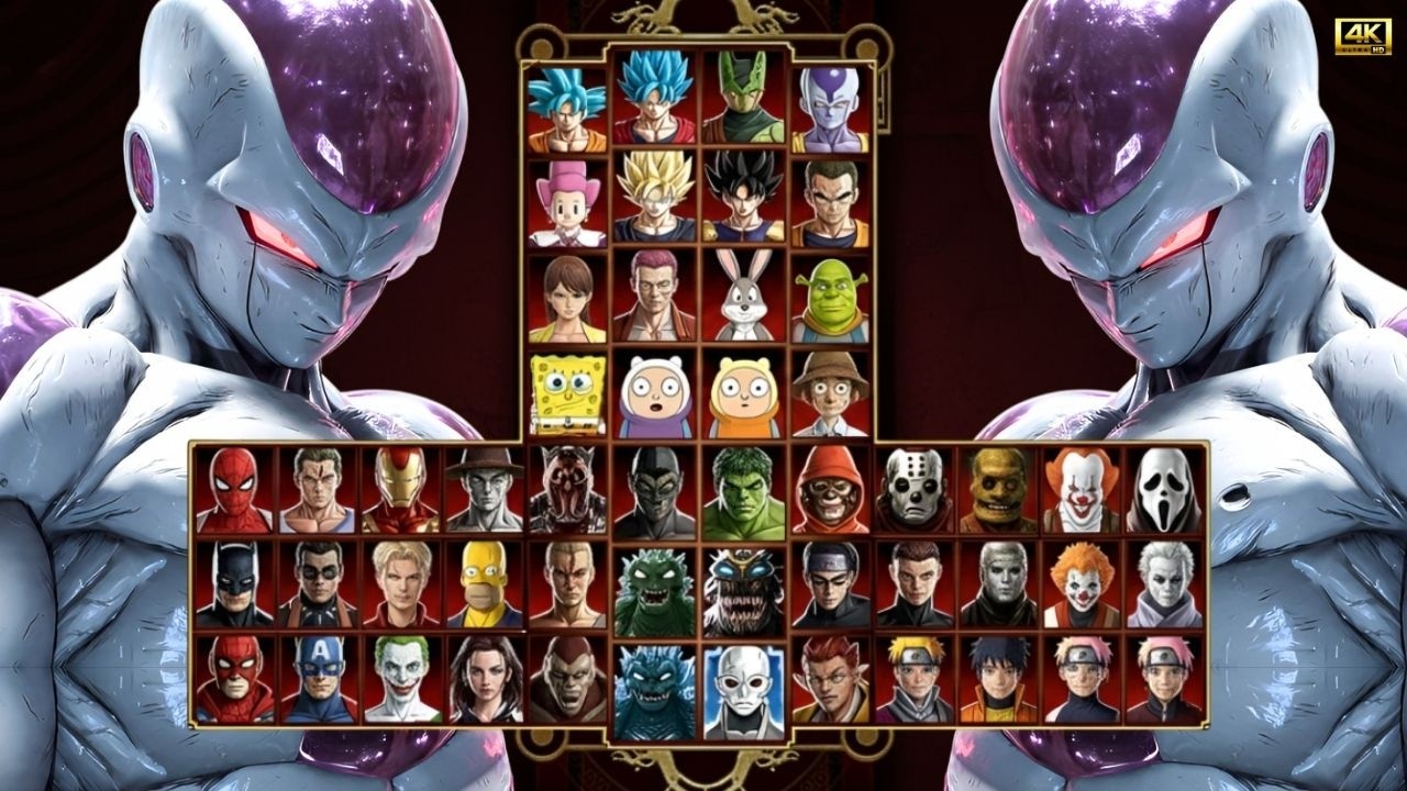 Mortal Kombat 9 - FREEZA MOD - Экспертный аркадный режим - Геймплей @ (1080p) - 60ᶠᵖˢ ✔