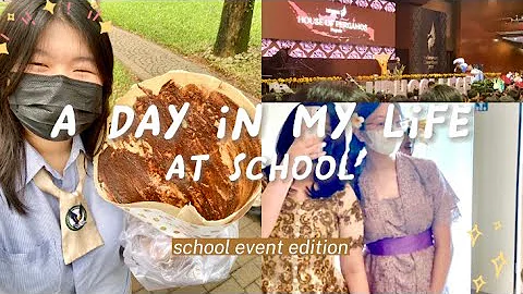 school day in my life  chaotic, school event, and ...