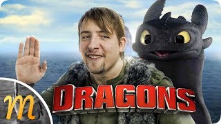 BIENVENUE DANS LE CLUB DES ÉCLOPÉS  DRAGONS