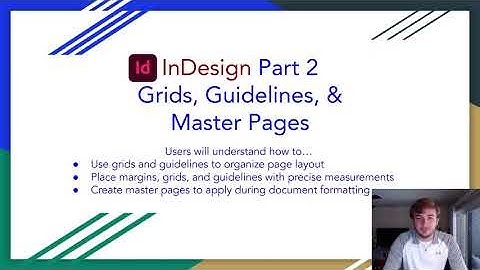 Part 2 Grids, Guidelines, and Master Pages