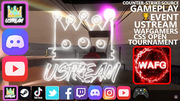 COUNTER-STRIKE:SOURCE CSS 👑USTREAM👑 SURVIVAL ON WAFGAMERS.COM SERVER GAMEPLAY 🎮 ZM ZOMBIE REVIVAL