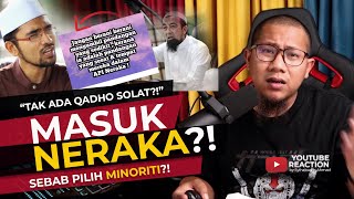 #354 Pilih Pandangan Minoriti Jadi SES4T? Masuk Neraka? Tak Wajib Qadho Solat Ditinggal Sengaja?!