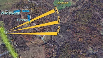 Culp's Hill: Gettysburg Battle | History Mapped | 1863 | Meade, Slocum, Lee, Ewell, Greene | Union