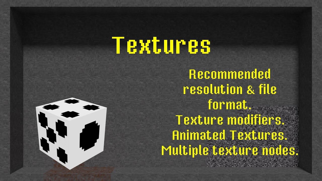 Textures | 02-04 | Minetest Modding Course - YouTube