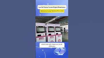 The source manufacturer of self-service terminals!  #factory #selfcheckout #kiosk #terminal