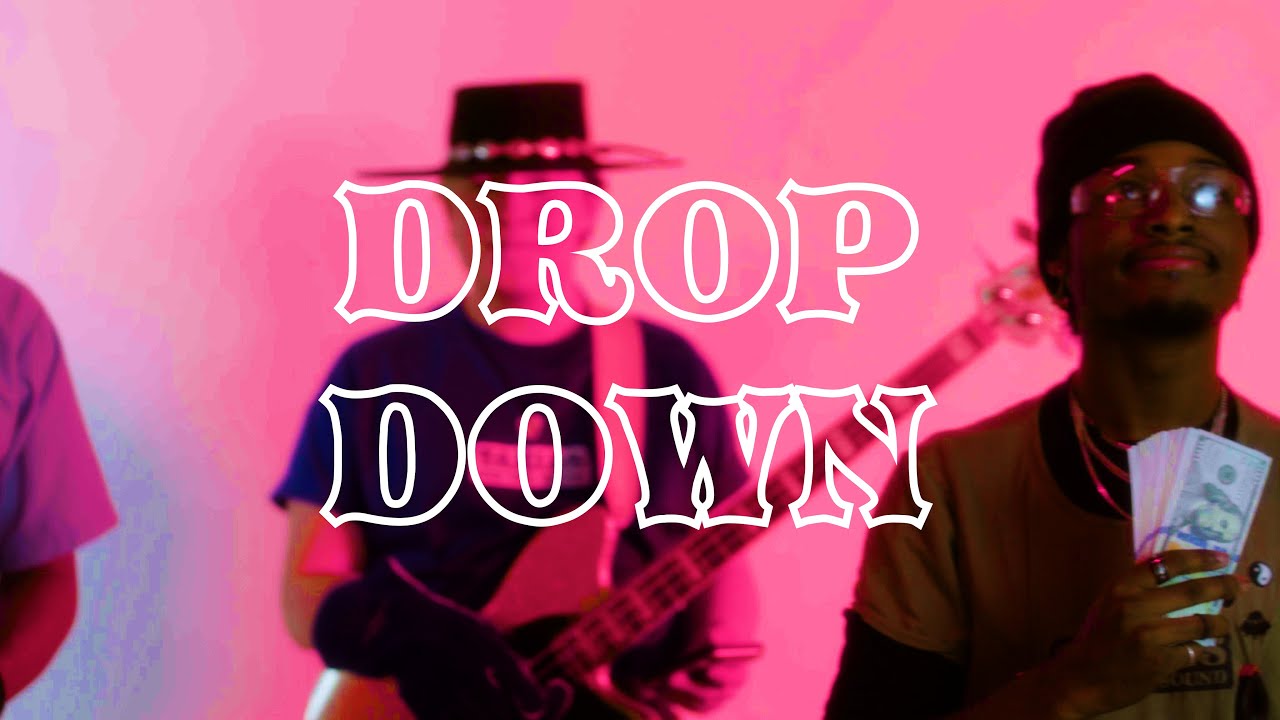 Regardez DROP DOWN - Tarias and the Sound, feat. WOOTZAbility, The Phozz, J’mere (OFFICIAL VIDEO) sur YouTube