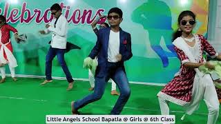 Little Angels School Bapatla Sports Day Celebrations 2023 @ 6th Class Performance
