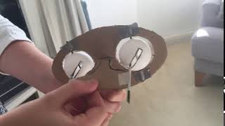 Puppet Eye Mechanism