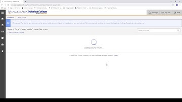 How to register for classes at MATC using Self Service Student Planning