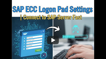 SAP ECC-server toevoegen in SAP Logon Pad (eenvoudige installatie) | Volledige beginnershandleidi...