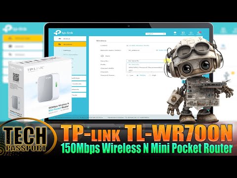 TP-Link TL-WR700N 150Mbps Wireless N Mini Pocket Router