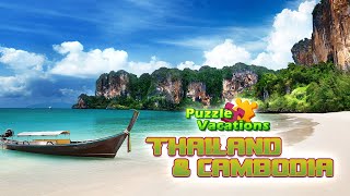 Puzzle Vacations: Thailand and Cambodia screenshot 3