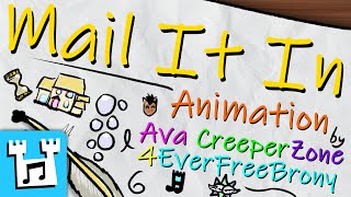 4everfreebrony - Mail It In | ANIMATION by @AvaCz | Original by The Wasteland Wailers​