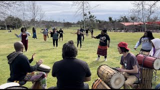 West African dance group in Encinitas celebrates Black History Month