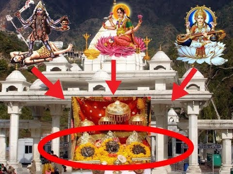 मां वैष्णो देवी मंदिर की ‘तीन पिंडियों’ के पीछे छिपा है चमत्कारी रहस्य,जरूर जानें