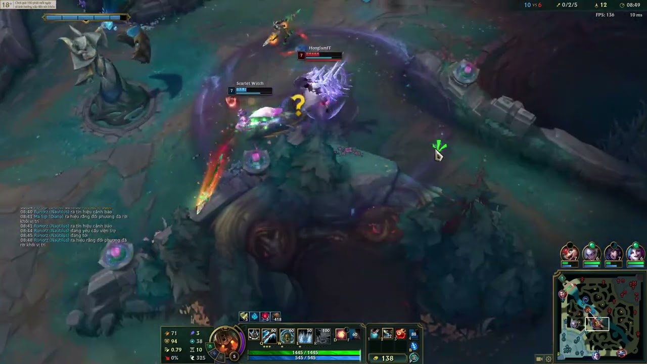 Nautilus sp #5, pick Sivir để counter Nautilus, nhưng đời đâu dễ đến thế (Runor)