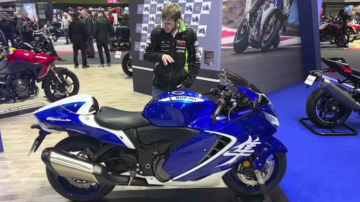 2026 Suzuki Hayabusa Special Edition Revealed! Full Walkaround @ Motorcycle Live 2025