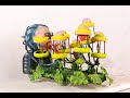 Maqueta de carroza “Bucaramanga Futurista: Red de Sororidad”