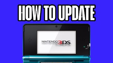 HOE JE ELKE 3DS/2DS KUNT UPDATEREN