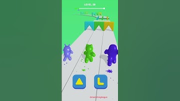 Blob Shifter 3D Level 28 Awesome Gameplay #shorts
