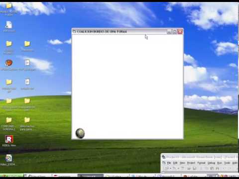 collision visual basic