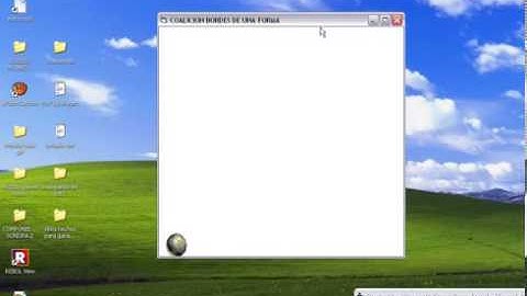 collision visual basic