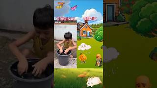 si botak (VERSI ORIGINAL \u0026 REMIX) @Batviss_Boy #shorts