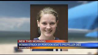 Video: Woman dies after being struck by boat propeller 6am October 2, 2018  - selection