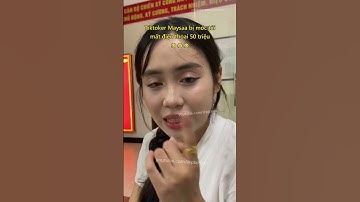 Tiktoker Maysaa bị móc túi mất điện thoại 50 triệu 😥 #tiktoker #nguoinoitieng #tromcap #tromcuop