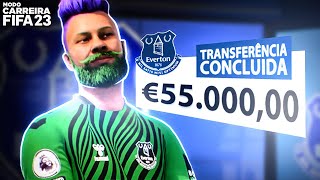 O GOLEIRO DOIDÃO FOI COMPRADO POR UM CLUBE DA EUROPA | MODO CARREIRA DO SEU MASDUGA  FIFA23