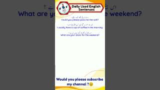 Daily use English sentences #49 | English speaking practice #shorts #dailyusesentences