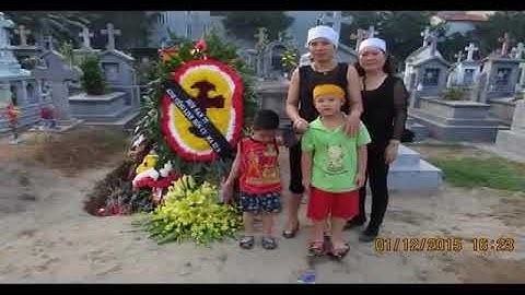 Lễ tang cụ bà Maria Trần Thị Chính 29 11 2015 Phùng Khoang Phần 2