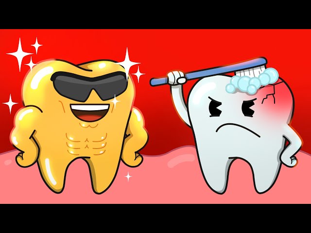 Jaya's Dog's Dental Check Up! 🐶🦷 | Awkward Situations At The Dentist | emojitown class=