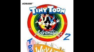 Полное прохождение денди ( Dendy, Nes ) - Tiny Toon Adventures 2 / Приключения мультяшек 2