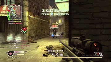 Awesome Cod4 7 Man Feed!