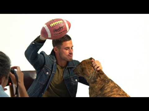 Danny Amendola Fashion Shoot - GOAT - New England Patriots