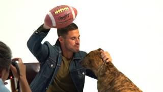 Danny Amendola Fashion Shoot - GOAT - New England Patriots