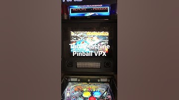 Time Machine Visual Pinball VPX  - Virtual Pinball #pinball #vpx #virtualpinball #timemachine