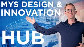 MYS DESIGN & INNOVATION HUB - What are the BIGGEST CHANGES? by SuperYacht Times 519 views 10 months ago 4 minutes, 22 seconds